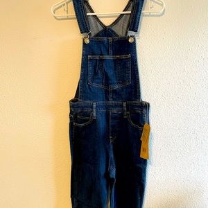 New with tags Levi’s Blue Denim Overalls